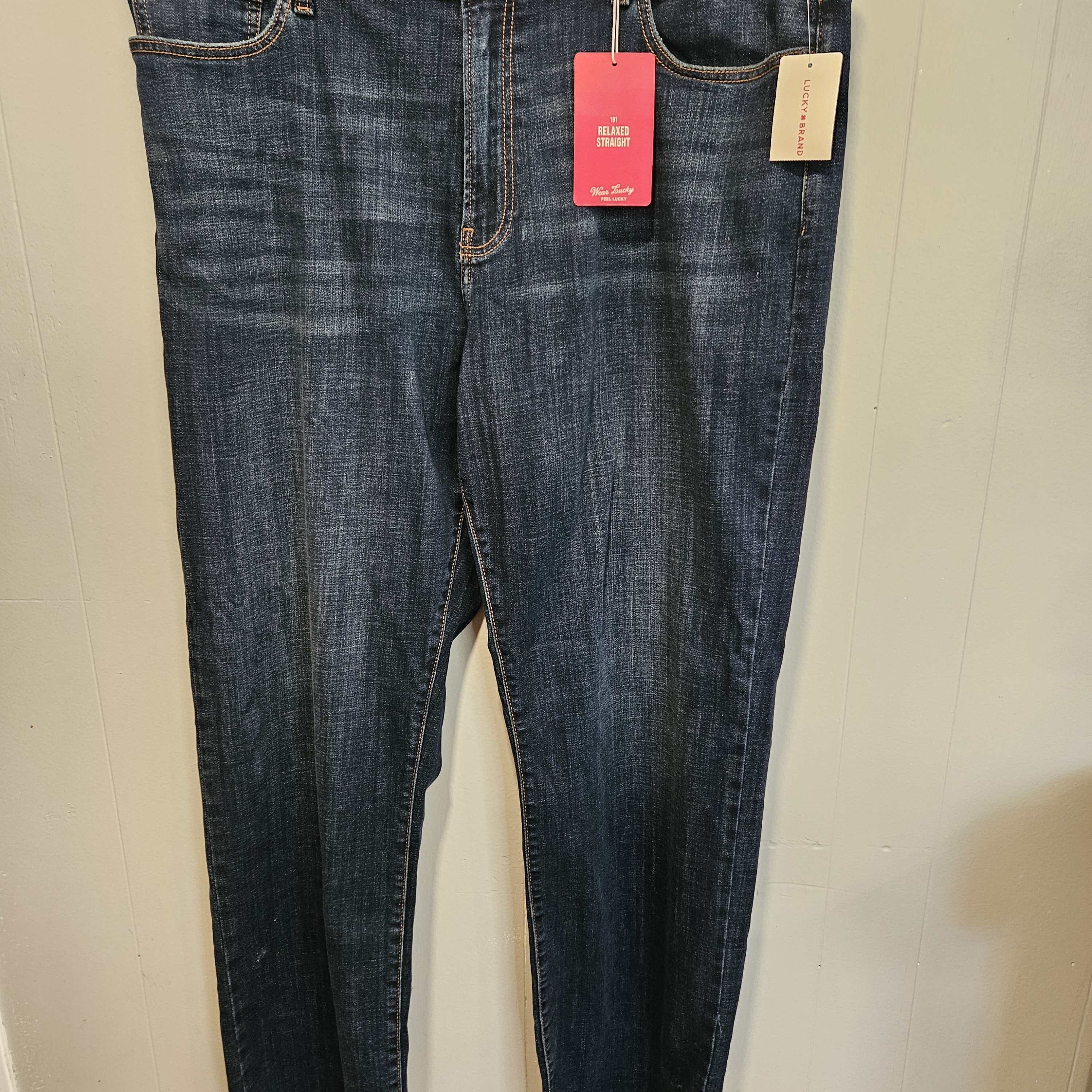 Lucky Brand Mens Denim Jeans Relaxed Fit 40x34 Lucky Brand Mens Denim Jeans Relaxed Fit 40x34